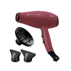 GA.MA 5D Therapy Comfort Halogen sèche-cheveux 2200 W Rouge