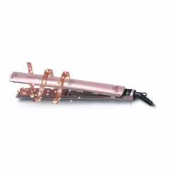 GA.MA GI0208 brosse soufflante et fer à lisser À chaleur Rose 45 W 2,5 m