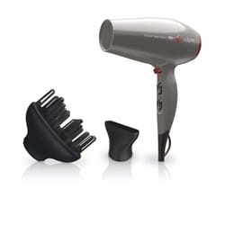 GA.MA Titan Keratin Diamond 3D sèche-cheveux 2300 W Gris