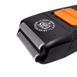 GA.MA Absolute Rasoir à grille Noir, Orange