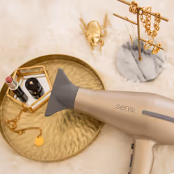 GA.MA GH3320 sèche-cheveux 2200 W Or - Vue supplémentaire 8