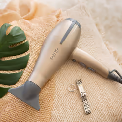 GA.MA GH3320 sèche-cheveux 2200 W Or - Vue supplémentaire 9