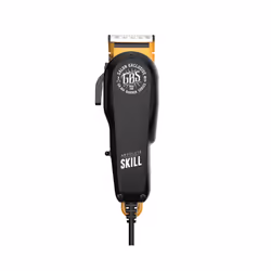 GA.MA Absolute Skill, Noir, Orange, Plastique, 0,8 mm, 3,8 mm, 4 cm, Acier inoxydable