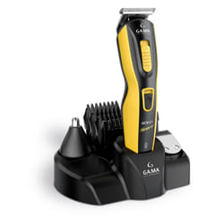 GA.MA GCX623 Sport Noir, Jaune Hybrides nickel-métal (NiMH)