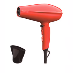 GA.MA GH5010, CC, Rouge, Monochromatique, Plastique, 2200 W, 200-240 V