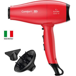 GA.MA Comfort 3D Therapy Ultra Ion sèche-cheveux 2200 W Rouge