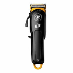 GA.MA GBS Absolute Fade Cord-Cordless Noir, Orange Lithium-Ion (Li-Ion)