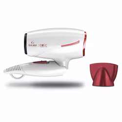 GA.MA Eolic Travel, CC, Rouge, Blanc, Monochromatique, Orifice de suspension, 1,7 m, 1600 W