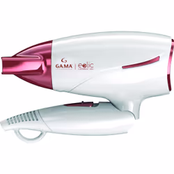 GA.MA Eolic Travel sèche-cheveux 1600 W Rouge, Blanc - Vue supplémentaire 4