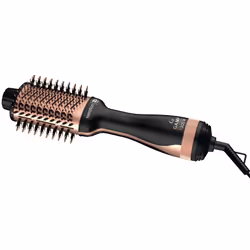 GA.MA Keration 3D, Brosse soufflante à air chaud, À chaleur, Noir, Or, Orifice de suspension, 1100 W, 220 - 240 V