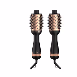 GA.MA Keration 3D Brosse soufflante à air chaud À chaleur Noir, Or 1100 W