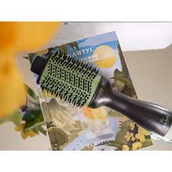 GA.MA Avocado 3D Brosse soufflante à air chaud À chaleur Noir, Vert 1100 W