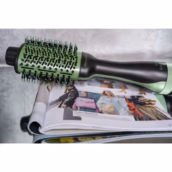 GA.MA Avocado 3D Brosse soufflante à air chaud À chaleur Noir, Vert 1100 W