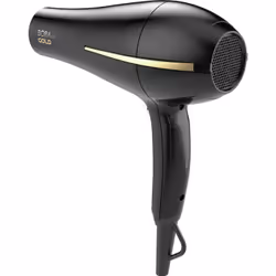 GA.MA Bora ION Gold sèche-cheveux 2200 W Noir