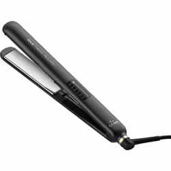 GA.MA GI2510, Fer à lisser, À chaleur, Cheveux secs, 130 °C, 230 °C, Noir