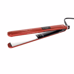 GA.MA GI2515 brosse soufflante et fer à lisser À chaleur Rouge 40 W 2,5 m
