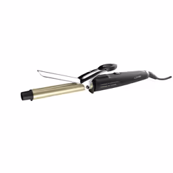 GA.MA GC1250 brosse soufflante et fer à lisser Fer à friser À chaleur Noir 41 W 2 m - Vue supplémentaire 5
