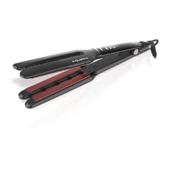 GA.MA S-Quattro Tormalina Fer à lisser À chaleur Noir 70 W 2 m