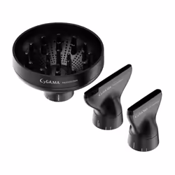GA.MA PH6030.BK sèche-cheveux 1500 W Noir