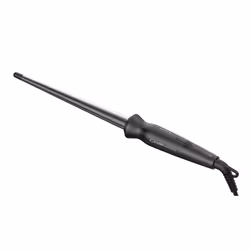 GA.MA Conic, Fer à boucler, À chaleur, 140 °C, 220 °C, Noir, Titane