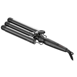 GA.MA Triferro Salon Curl Fer à boucler À chaleur Noir 95 W 3 m