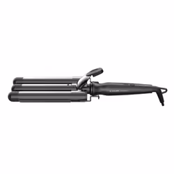 GA.MA Triferro Salon Curl Fer à boucler À chaleur Noir 95 W 3 m - Vue supplémentaire 6