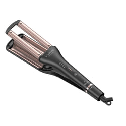 GA.MA X-Waves Keration Fer à boucler À chaleur Noir 110 W 3 m