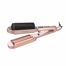 GA.MA Waver & Brush Keration Fer à friser À chaleur Or 70 W - Vue supplémentaire 2