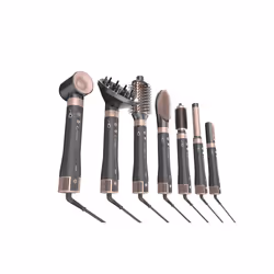 GA.MA Multistyler UniQ Vibrance Airflow Gris, Rose 1500 W 1,8 m - Vue supplémentaire 2