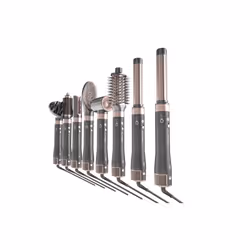 GA.MA Multistyler UniQ Vibrance Airflow Gris, Rose 1500 W 1,8 m - Vue supplémentaire 3
