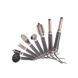 GA.MA Multistyler UniQ Vibrance Airflow Gris, Rose 1500 W 1,8 m - Vue supplémentaire 4