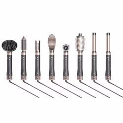 GA.MA Multistyler UniQ Vibrance Airflow Gris, Rose 1500 W 1,8 m - Vue supplémentaire 5