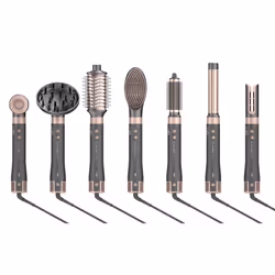 GA.MA Multistyler UniQ Vibrance Airflow Gris, Rose 1500 W 1,8 m - Vue supplémentaire 7