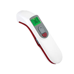 GIMA Aeon A200 Thermomètre à distance Rouge, Blanc Front Boutons
