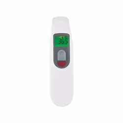 GIMA Aeon A200 Thermomètre à distance Rouge, Blanc Front Boutons