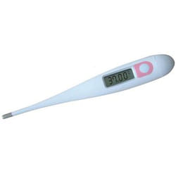 Akod Pharma 25608 thermometre digital Contact Rose, Blanc