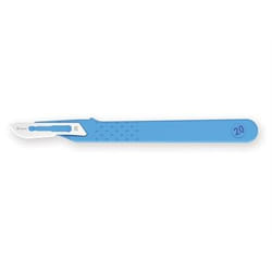 GIMA 27064 scalpel chirurgical Courbé Acier au carbone 1