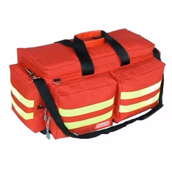 GIMA 27153 Polyester, Polyvinyl chloride (PVC) Rouge Unisexe Sac fourre-tout