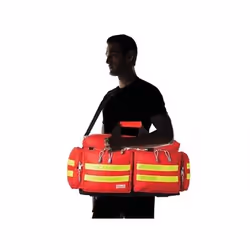 GIMA 27153 Polyester, Polyvinyl chloride (PVC) Rouge Unisexe Sac fourre-tout - Vue supplémentaire 5
