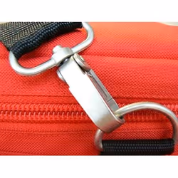 GIMA 27153 Polyester, Polyvinyl chloride (PVC) Rouge Unisexe Sac fourre-tout - Vue supplémentaire 6