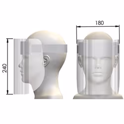 GIMA 30846 masque facial de protection Entretien des installations 125 g 1 pièce(s) - Vue supplémentaire 4