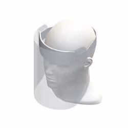GIMA 30846 masque facial de protection Entretien des installations 125 g 1 pièce(s) - Vue supplémentaire 5