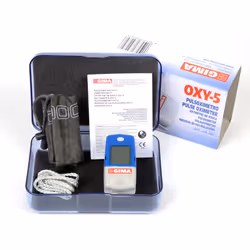 GIMA OXY-5 oxymètre de pouls Bleu, Gris - Vue supplémentaire 5