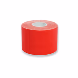GIMA 34747, Bande de kinésiologie, Rouge, Coton, 160%, 7 jour(s), 5 m