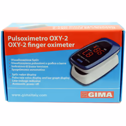 GIMA OXY-2 oxymètre de pouls Bleu, Blanc - Vue supplémentaire 2