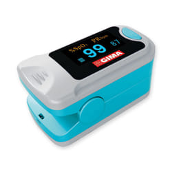 GIMA OXY-3 oxymètre de pouls Turquoise, Blanc