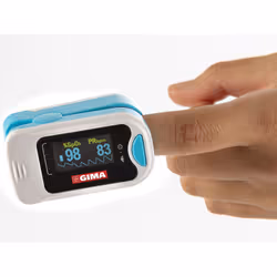 GIMA OXY-3 oxymètre de pouls Turquoise, Blanc - Vue supplémentaire 3