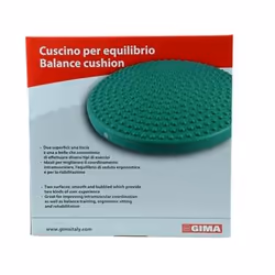 GIMA 47090 planche d'équilibre Coussin d'équilibre Bleu