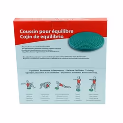 GIMA 47090 planche d'équilibre Coussin d'équilibre Bleu