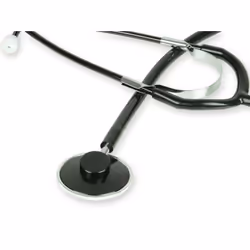 GIMA 51000, Stéthoscope acoustique, Noir, 620 mm, 4,35 cm, 3 cm, Boîte